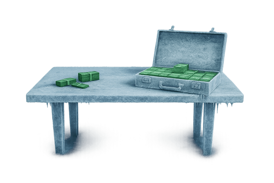 Icy Table
